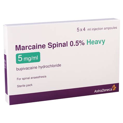 Marcain® Spinal